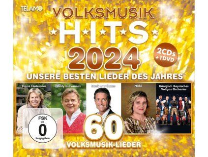 3905369 volksmusik hits 2024 cd