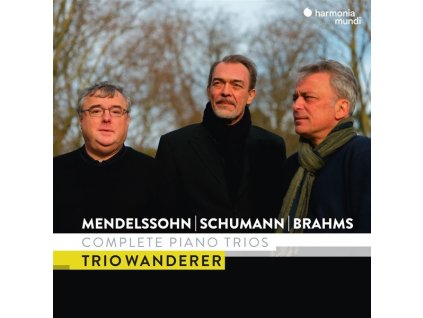 Trio Wanderer - Complete Piano Trios (Mendelssohn, Schumann, Brahms) (CD)