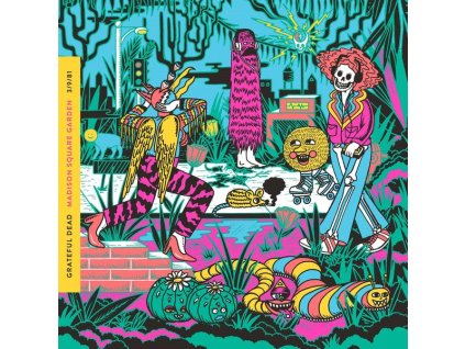Grateful Dead - Madison Square Garden, New York, NY 3/9/81 (Live) (CD)