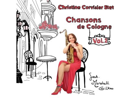 Christine Corvisier - Chansons De Cologne Vol. 2 (CD)