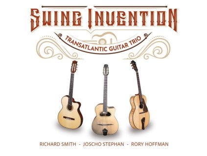 Transatlantic Guitar Trio - Swing Invention (CD)
