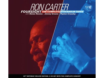 Ron Carter - Foursight: The Complete Stockholm Tapes (CD)