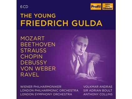 3905576 the young friedrich gulda cd