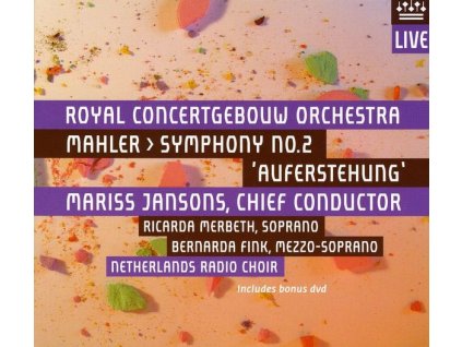 Gustav Mahler (1860-1911) - Symphonie Nr.2 (SACD)