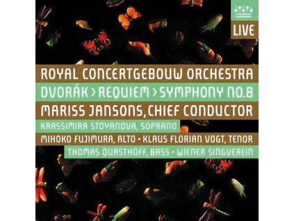 Antonin Dvorak (1841-1904) - Requiem op.89 (SACD)