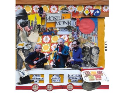 Geoff Goodman, Matthieu Bordenava & Rudi Mahall - Mostly Monk (CD)