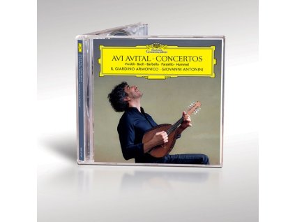 Avi Avital - Mandolinenkonzerte (CD)