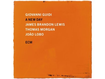 Giovanni Guidi - A New Day (CD)
