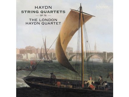 Joseph Haydn (1732-1809) - Streichquartette Nr.75-80 (op.76 Nr.1-6) (CD)