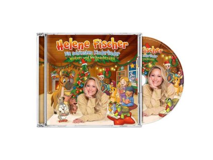 Helene Fischer - Die schönsten Kinderlieder - Winter- und Weihnachtszeit (CD)