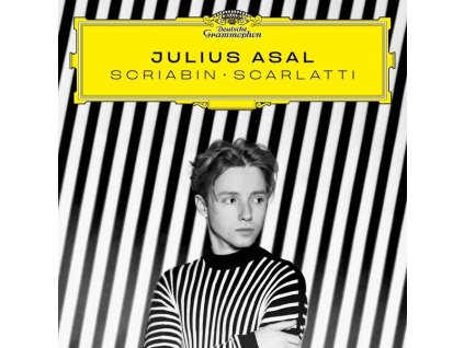 Julius Asal - Scriabin & Scarlatti (CD)