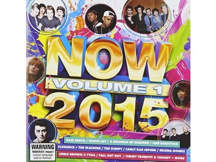 Now 2015 Vol.1 (CD)