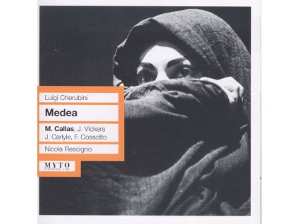 Luigi Cherubini (1760-1842) - Medea (CD)