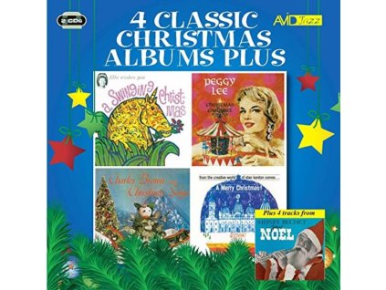 Four Classic Christmas Albums plus (CD)