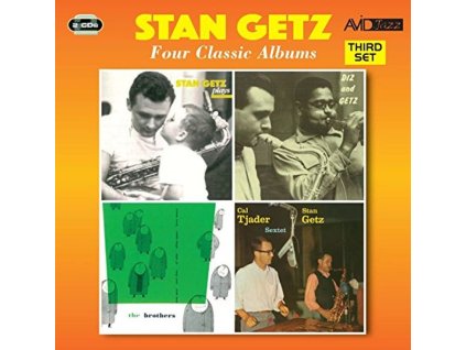 Stan Getz (1927-1991) - Four Classic Albums (Third Set) (CD)