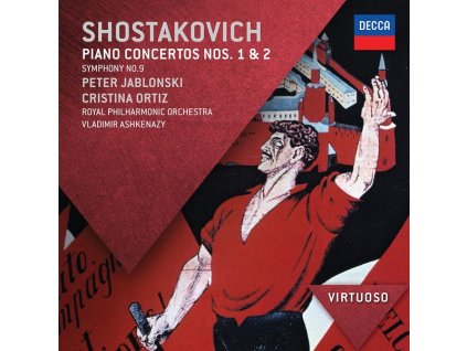 Dmitri Schostakowitsch (1906-1975) - Klavierkonzerte Nr.1 & 2 (CD)