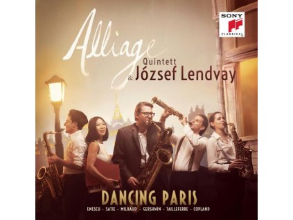 Alliage Quintett - Dancing Paris (CD)