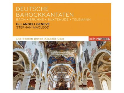 Deutsche Barockkantaten (CD)