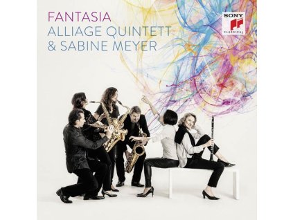 Sabine Meyer & das Alliage Quintett - Fantasia (CD)