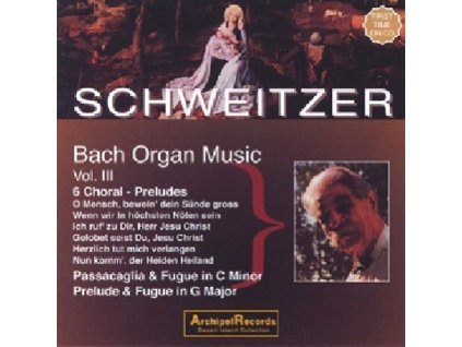 Albert Schweitzer spielt Bach Vol.3 (CD)