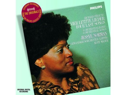 Richard Strauss (1864-1949) - Vier letzte Lieder (CD)