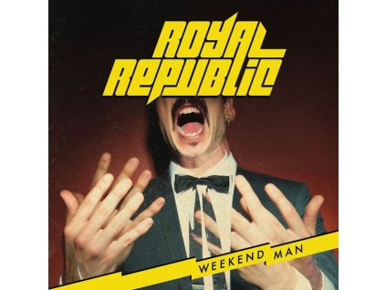 Royal Republic - Weekend Man (CD)