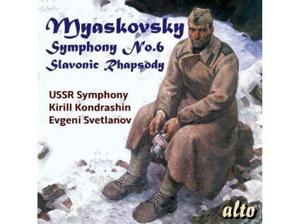 Nikolai Miaskowsky (1881-1950) - Symphonie Nr.6 (CD)