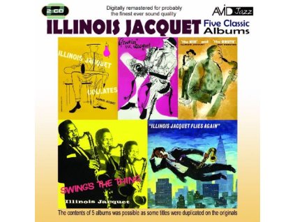 Illinois Jacquet (1922-2004) - 5 Classic Albums (CD)