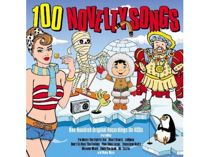 100 Novelty Songs (CD)