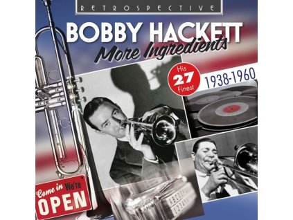 Bobby Hackett (1915-1976) - More Ingredients (CD)