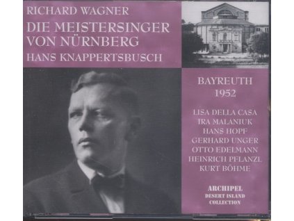 Richard Wagner (1813-1883) - Die Meistersinger von Nürnberg (CD)