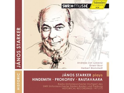 Janos Starker plays Hindemith, Prokofieff, Rautavaara (CD)