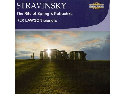Igor Strawinsky (1882-1971) - Le Sacre du Printemps (Fassung für Pianola) (CD)