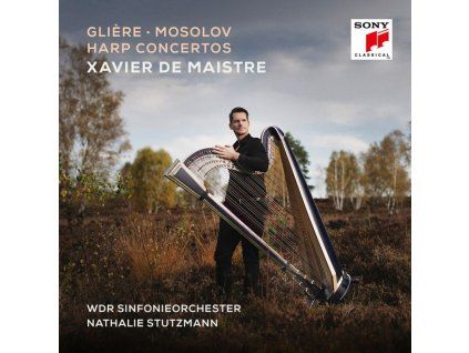 3907367 xavier de maistre harp concertos cd
