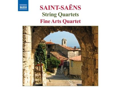 Camille Saint-Saens (1835-1921) - Streichquartette Nr.1 & 2 (opp.112 & 153) (CD)