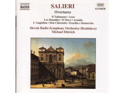 Antonio Salieri (1750-1825) - Ouvertüren (CD)