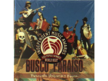 Pascuala Ilabaca - Busco Paraiso (CD)