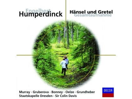 Engelbert Humperdinck (1854-1921) - Hänsel & Gretel (CD)