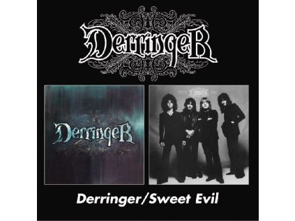 Rick Derringer - Derringer / Sweet Evil (CD)