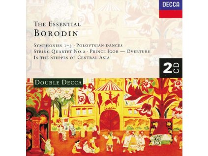 Alexander Borodin (1833-1887) - Symphonien Nr.1-3 (CD)