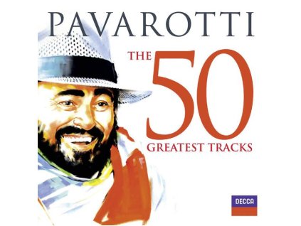 Luciano Pavarotti - The 50 Greatest Tracks (CD)