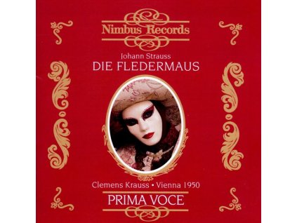 Johann Strauss II (1825-1899) - Die Fledermaus (CD)