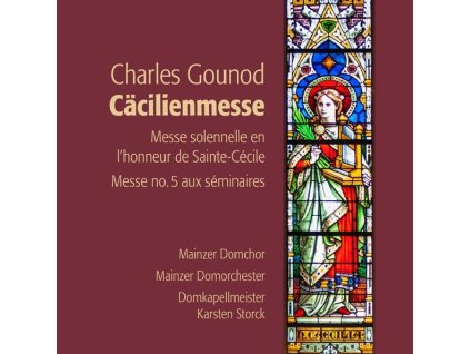 Charles Gounod (1818-1893) - Messe G-Dur op.12 "Cäcilienmesse (CD)