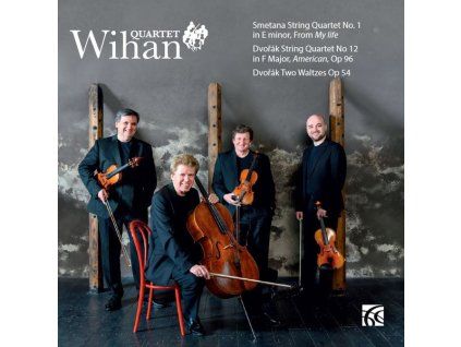 3907982 quartet wihan smetana dvorak cd