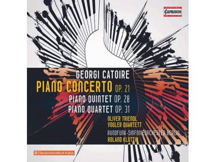 Georges Catoire (1861-1926) - Klavierkonzert op.21 (CD)
