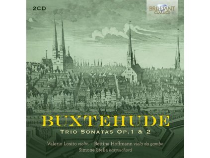 Dieterich Buxtehude (1637-1707) - Triosonaten op.1 Nr.1-7 & op.2 Nr.1-7 (CD)