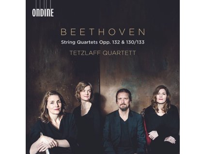 Ludwig van Beethoven (1770-1827) - Streichquartette Nr.13 & 15 (CD)