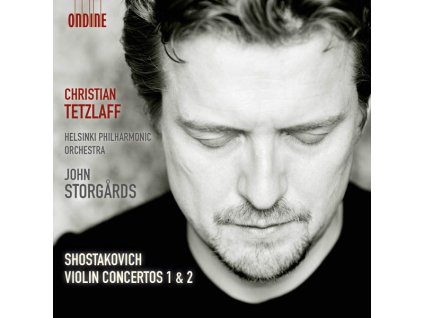 Dmitri Schostakowitsch (1906-1975) - Violinkonzerte Nr.1 & 2 (opp.99 & 129) (CD)