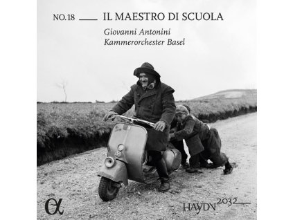 Joseph Haydn (1732-1809) - Haydn-Symphonien-Edition 2032 Vol. 18 - Il Maestro di Scuola (CD)