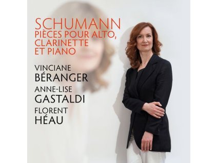 Robert Schumann (1810-1856) - Kammermusik für Viola, Klarinette, Klavier (CD)